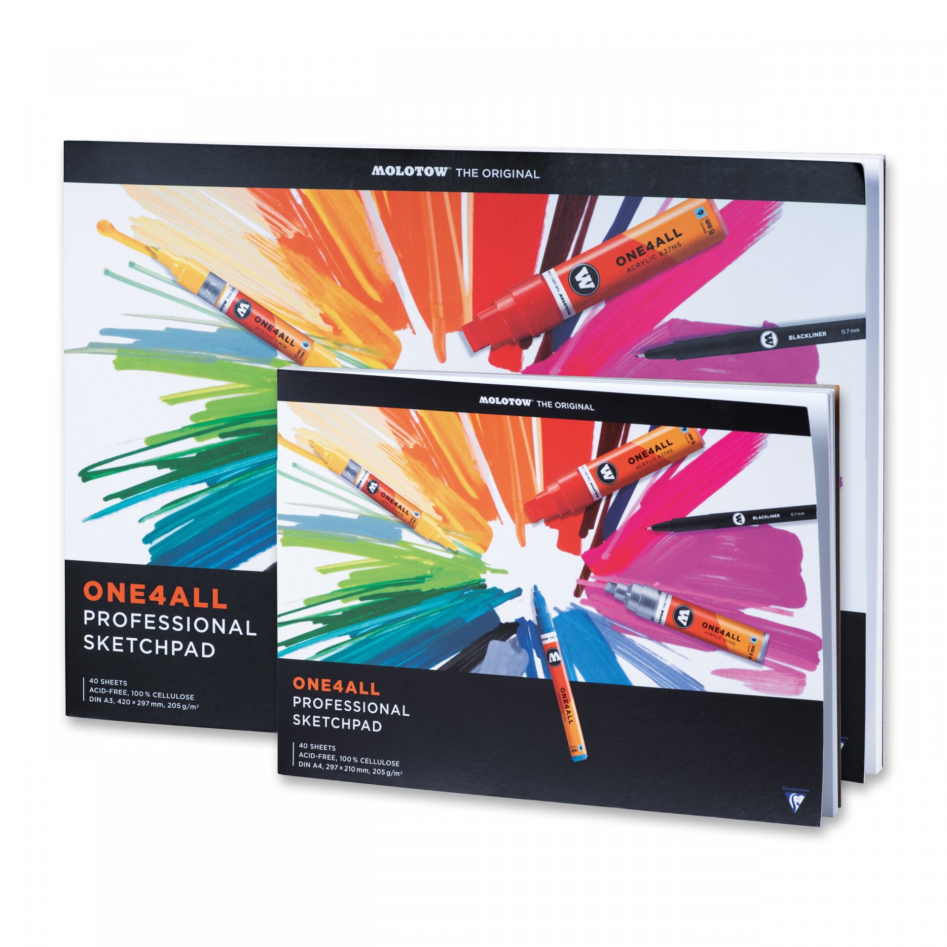 Molotow One4all Professional Sketchpad