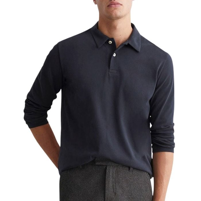 Marc O'Polo Longsleeve Polo Heren