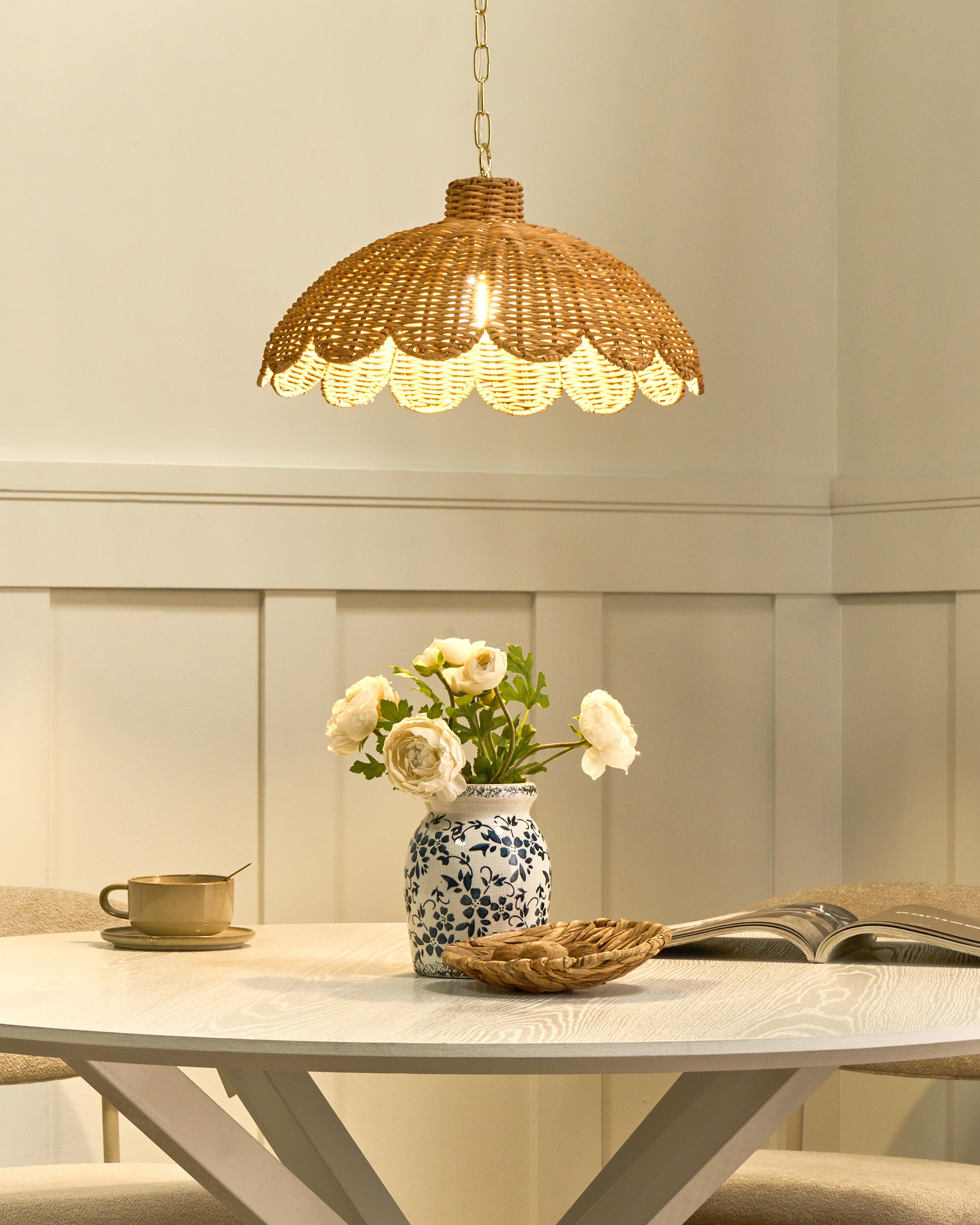 Hanglamp KUKULE Rotan Natuurlijk
