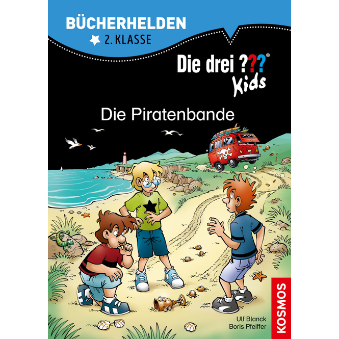 Die drei ??? Kids - Die Piratenbande - Bücherhelden 2.Klasse