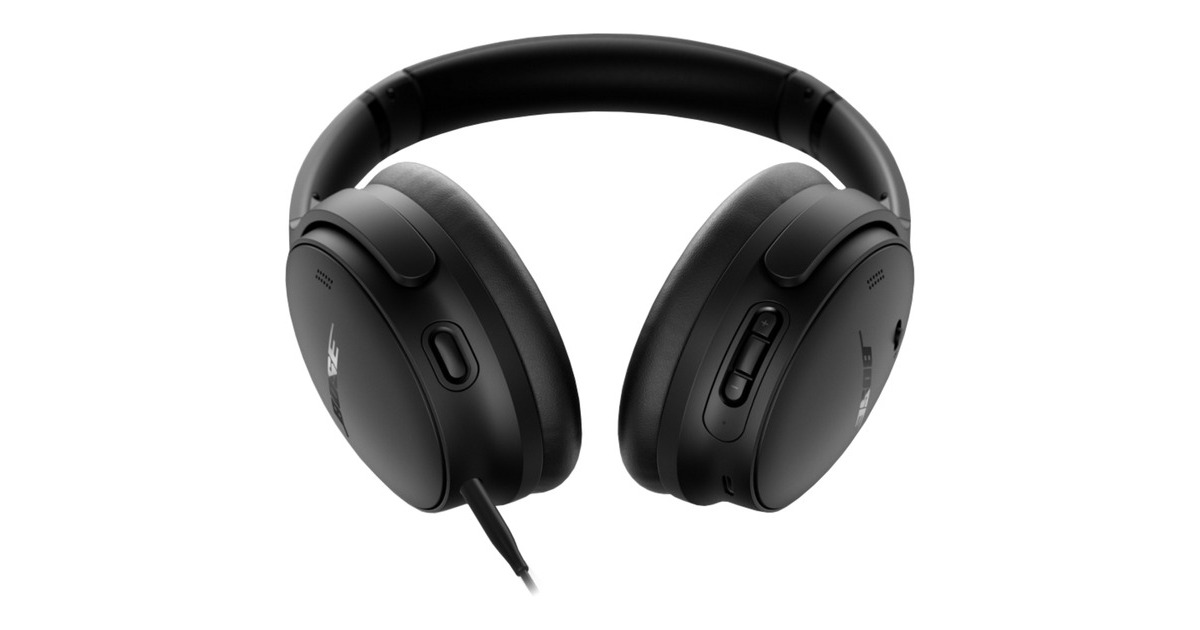 BoseQuietComfort over-ear headset  (Zwart, Bluetooth)