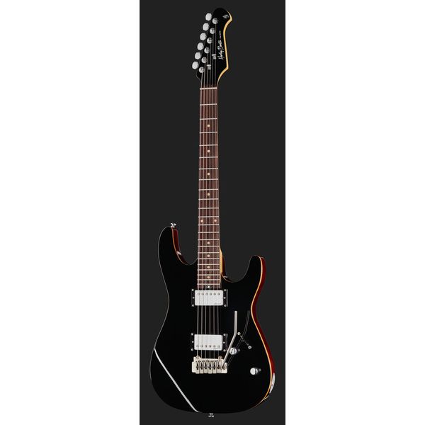 Harley Benton Fusion-III HH EB BK Bundle
