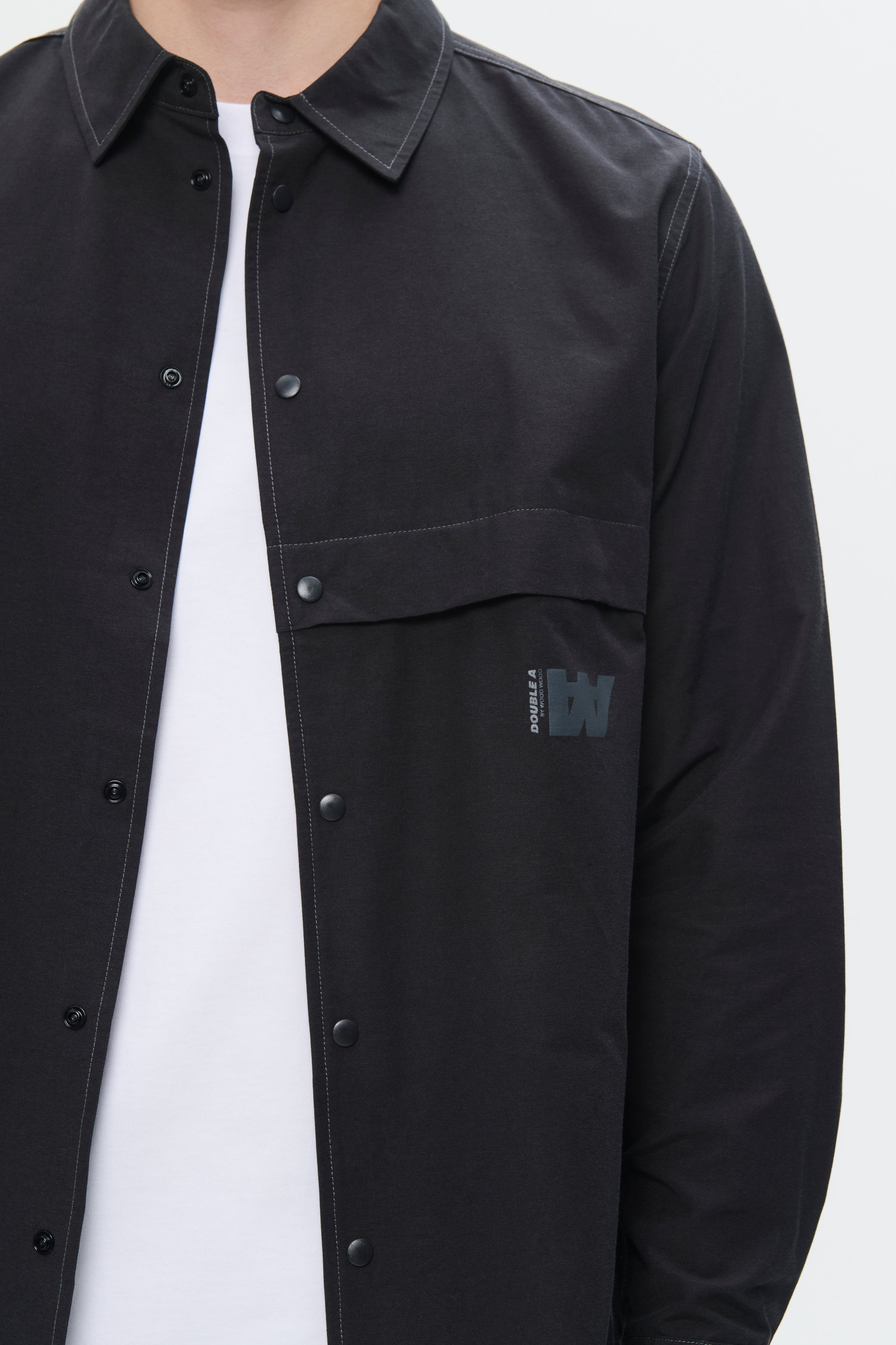 DOUBLE A BY W.W. MEN WWAxl Overhemd