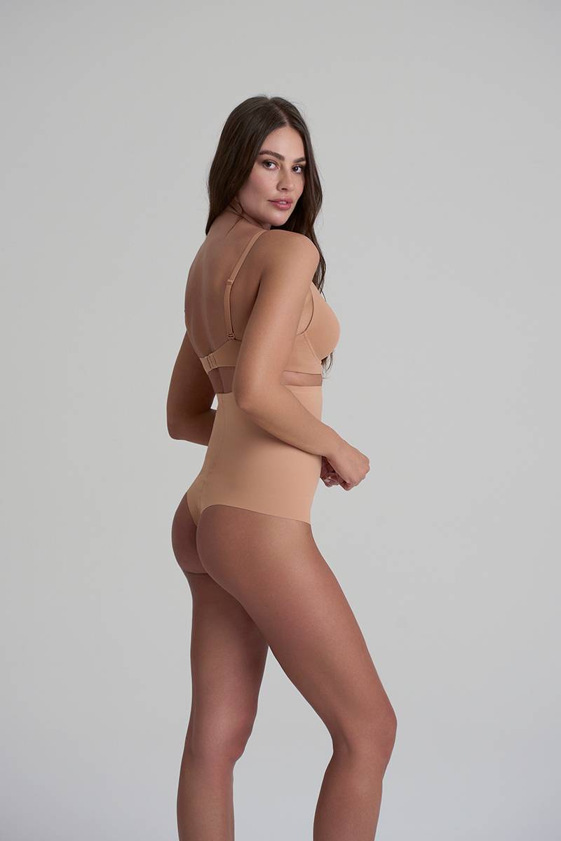 KarenMillen String Sculptant Taille Haute