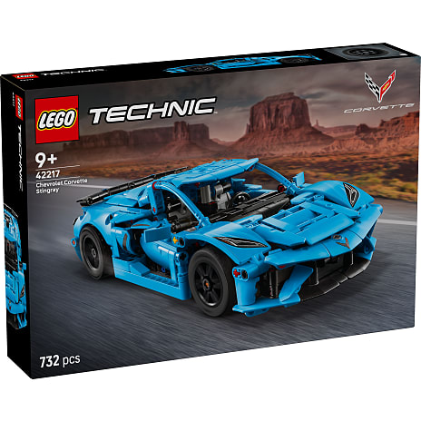 LEGO Technic Blå Chevrolet Corvette Stingray 42217