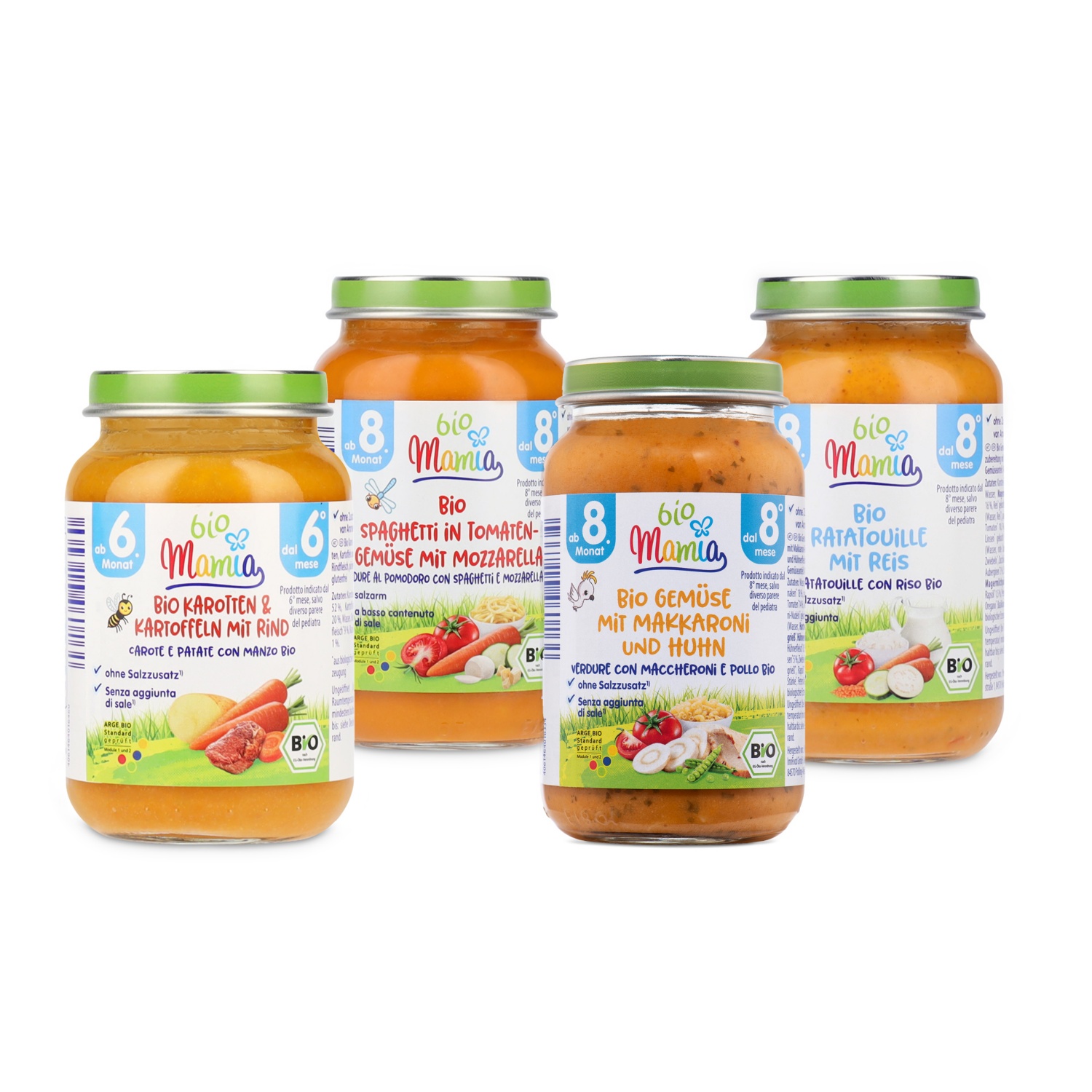 MAMIA BIO BIO-Menü 220 g