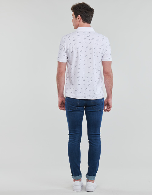 Guess - COREY SS POLO - Blanc