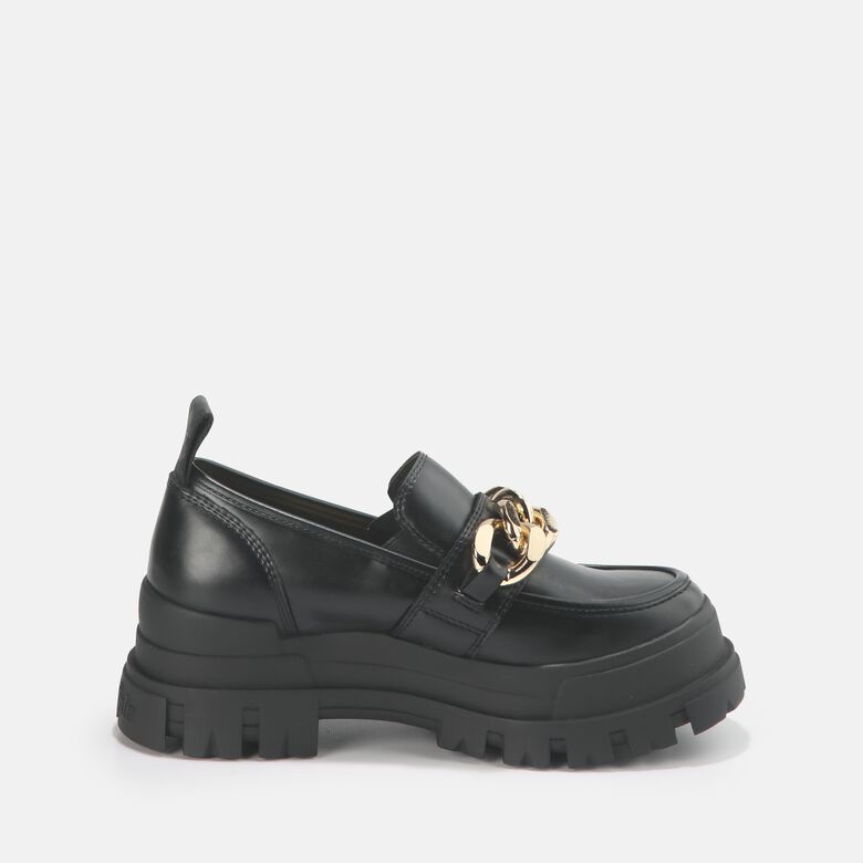 Aspha Loafer Chain Men, noir