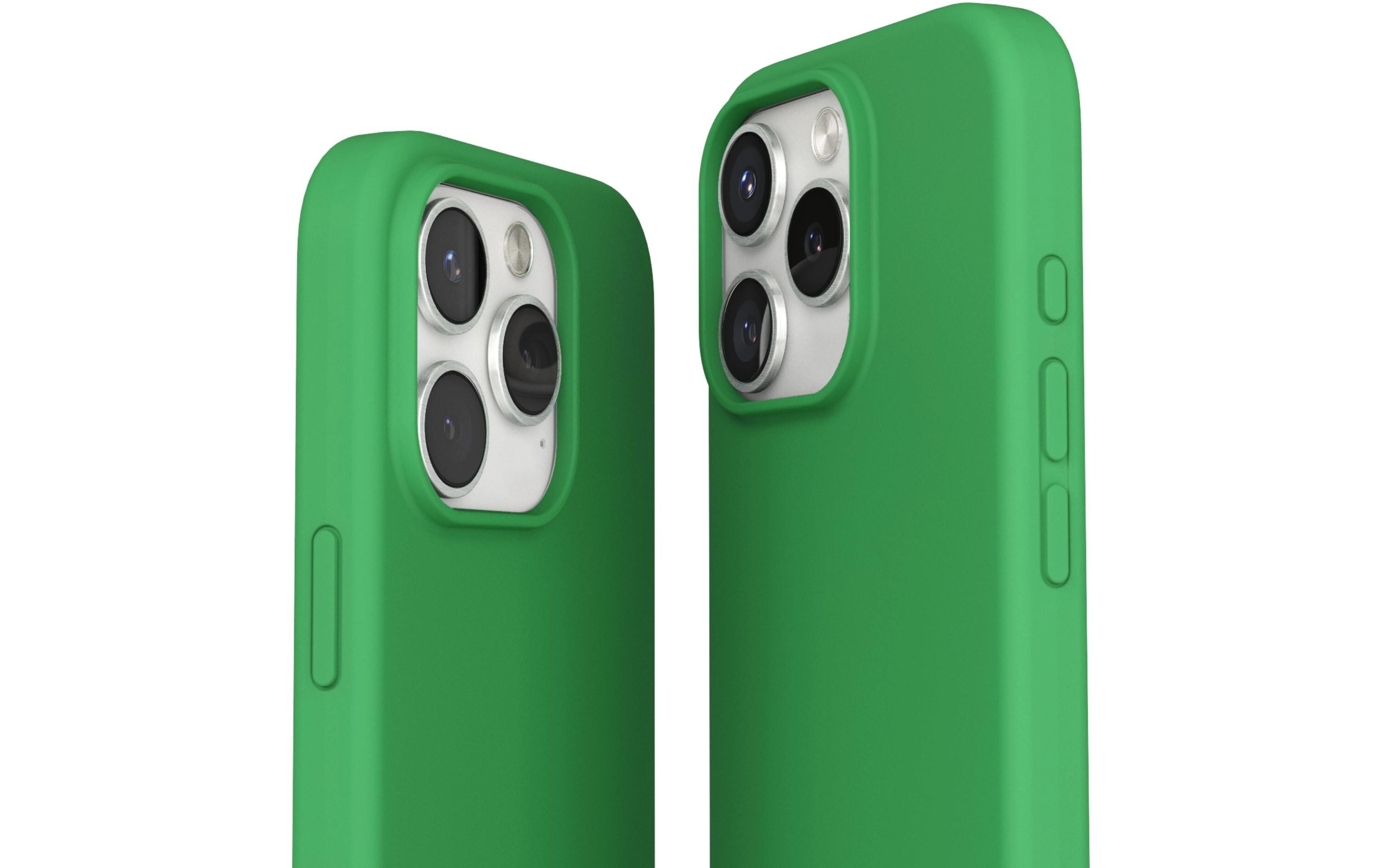Back Cover Soft Silicone iPhone 16 Pro Green HavenSilicone Backcover für das Apple iPhone 16 Pro