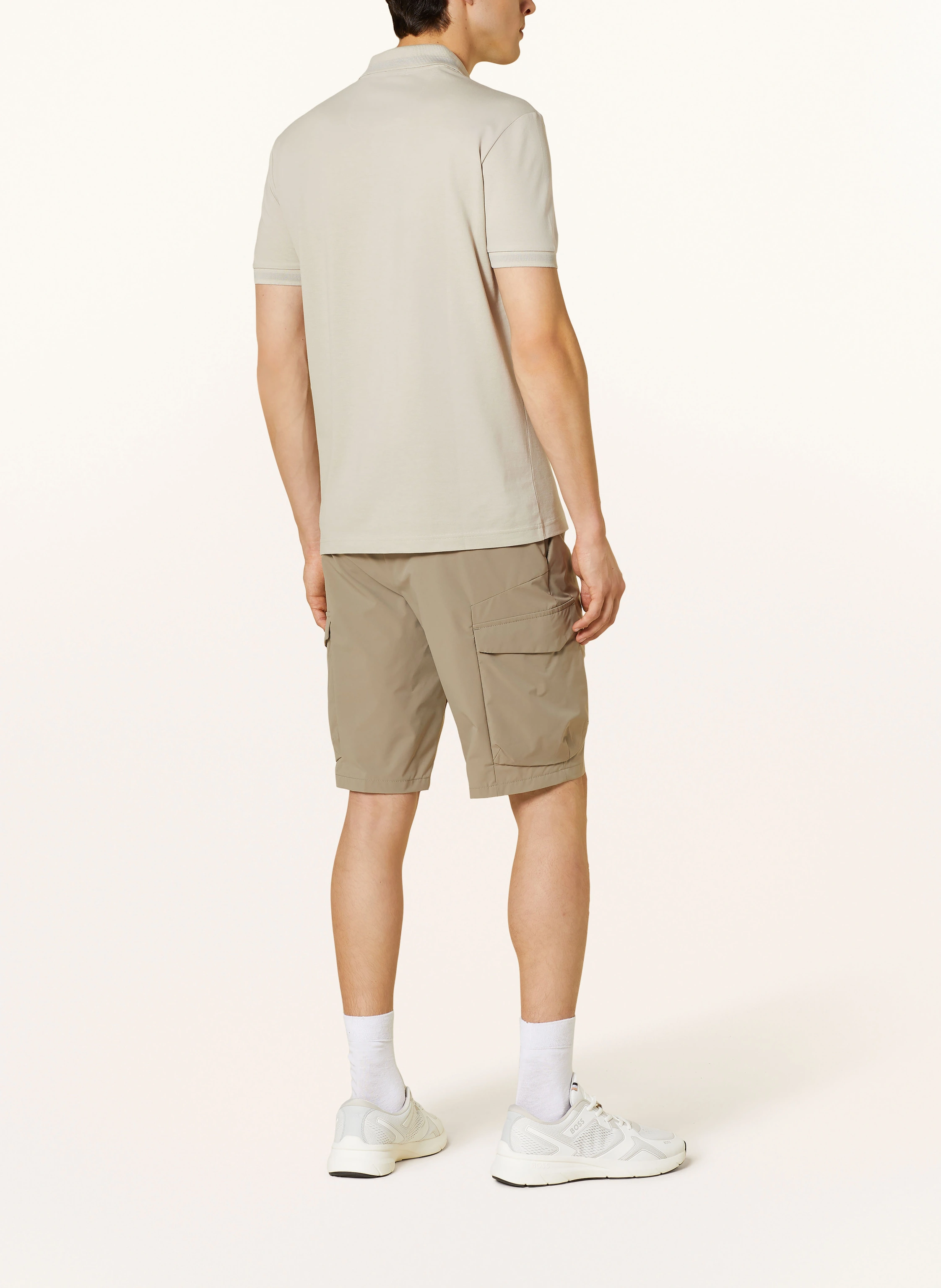 BOSS Piqué-Poloshirt PIO Regular Fit