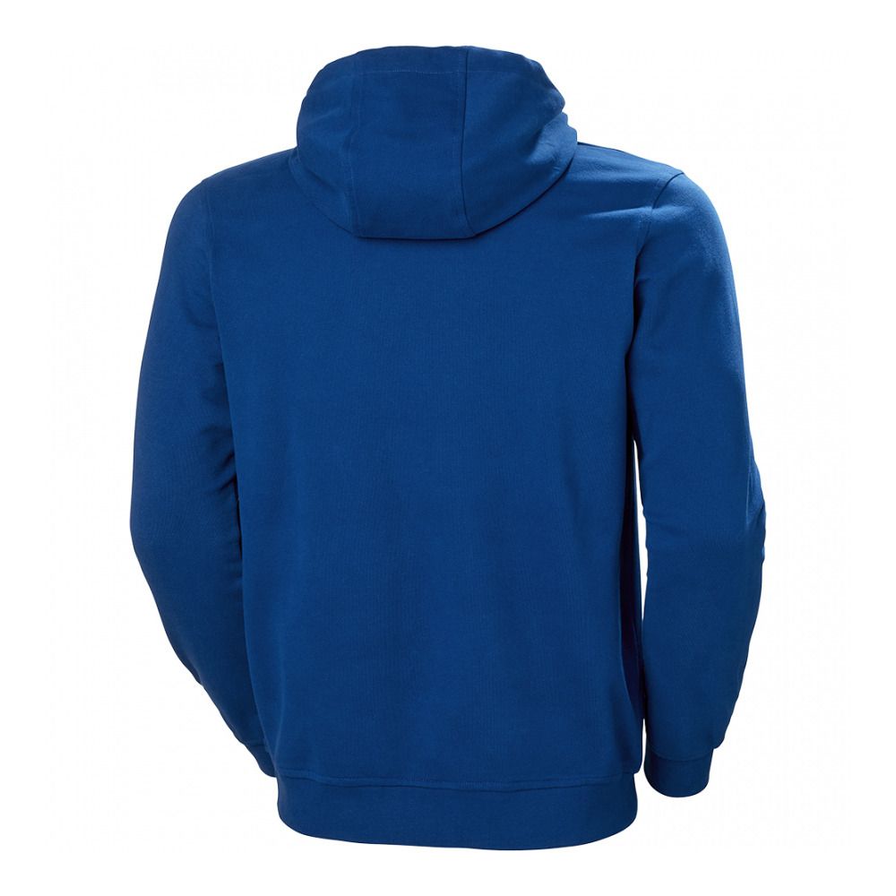 Helly Hansen HH LOGO - Sweat Homme deep fjord