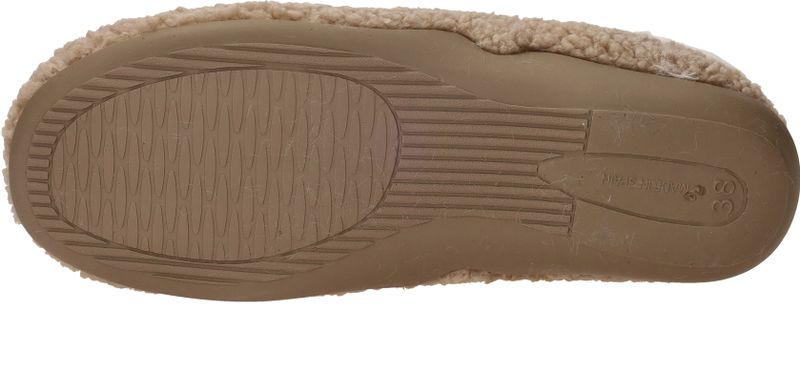 Belizia Pantoffels Beige Dames