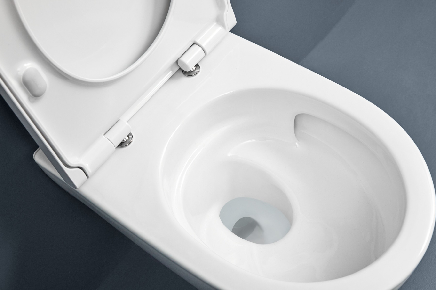 Geberit iCon toilet met Turboflush, Keratect en softclose zitting wit glans