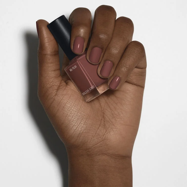 Nilens Jord Nail Polish Deep Dusty