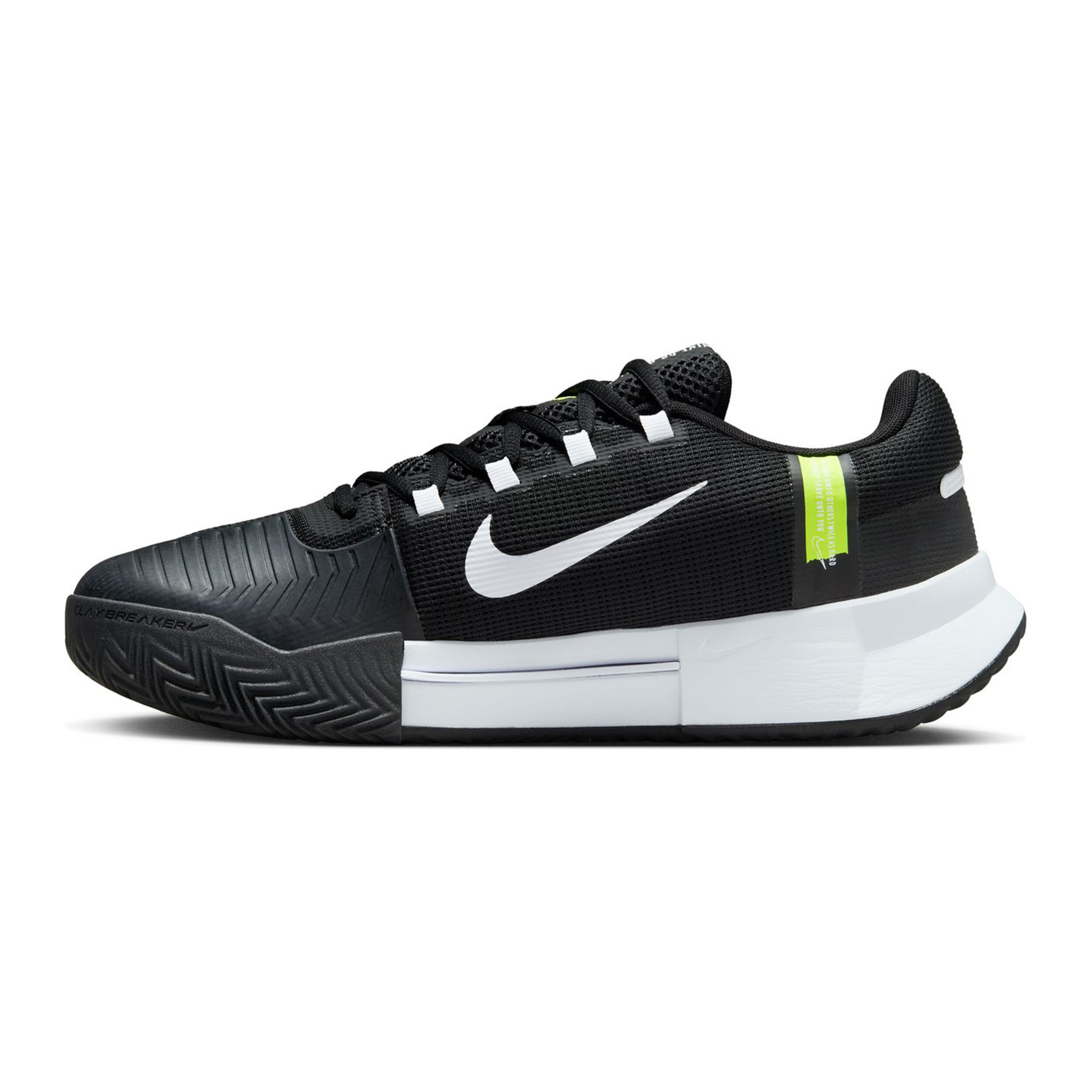 Nike Zoom GP Challenge 1 Chaussure Terre Battue Hommes - Noir , Blanc