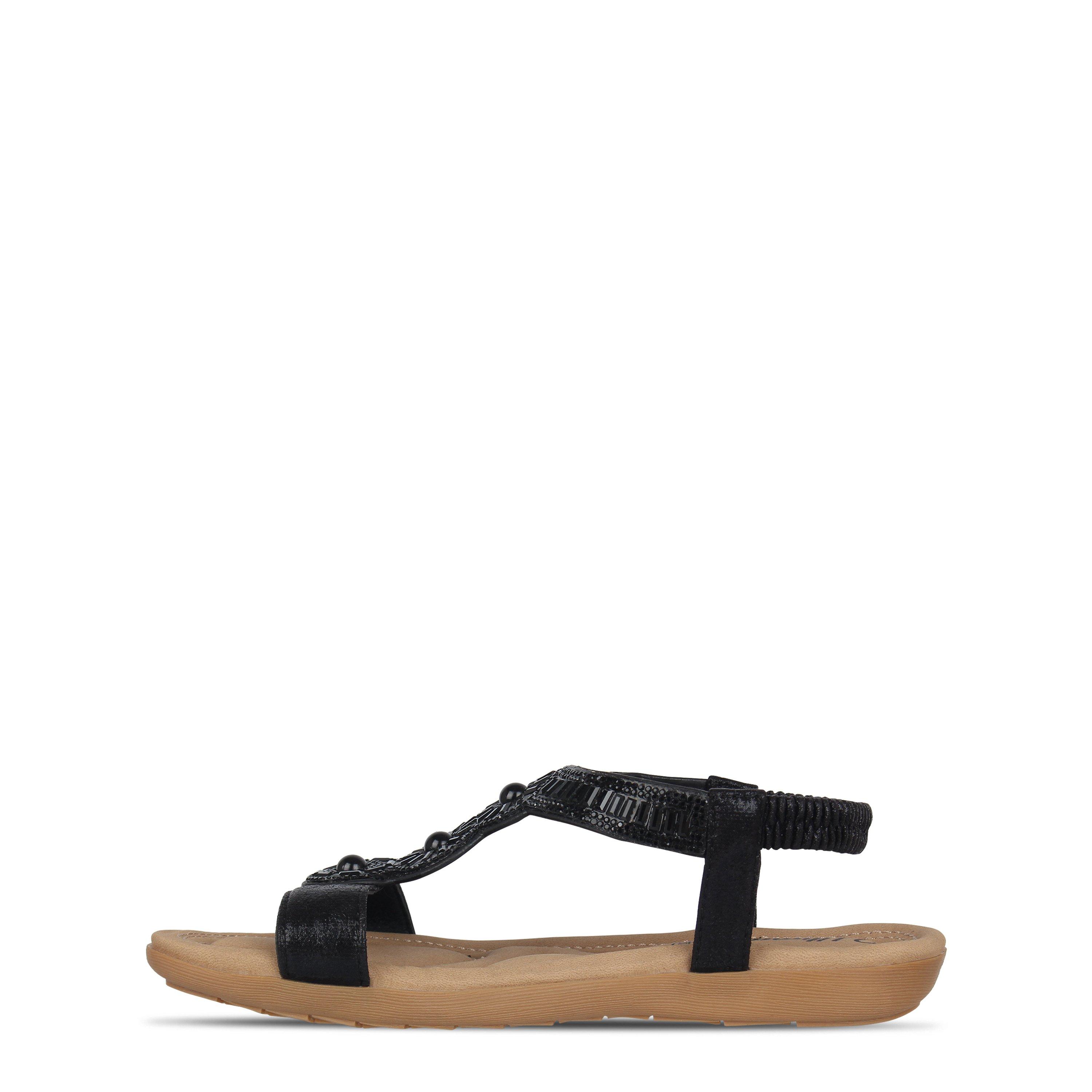 Be You Ultimate Comfort Diamante Sandal