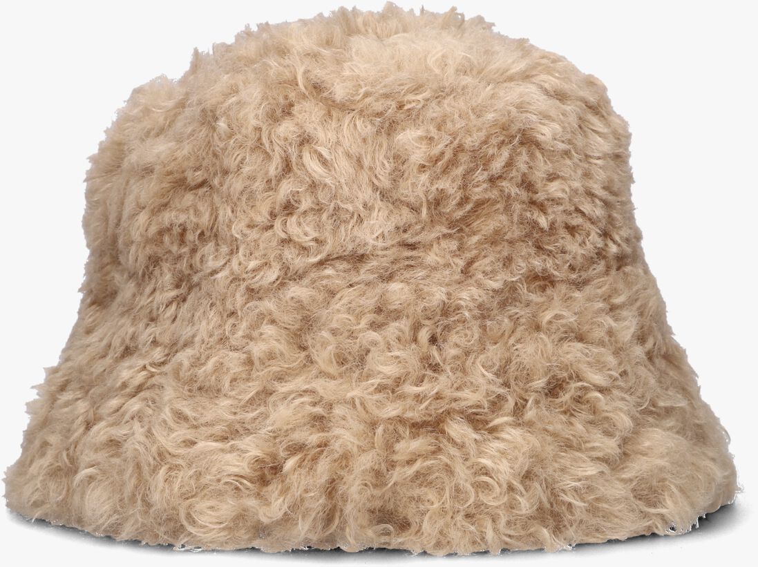 ANOTHER LABEL beige another label hoed mary bucket hat