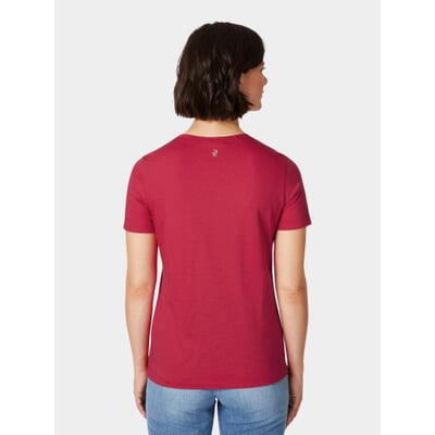 Damen-T-Shirt, Rot