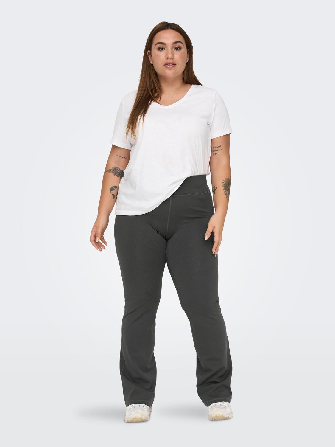 ONPFEVEN Ausgestellt Hose Dark Grey Melange