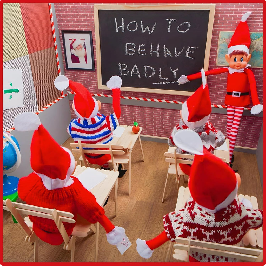 Boneco Elfo de Natal