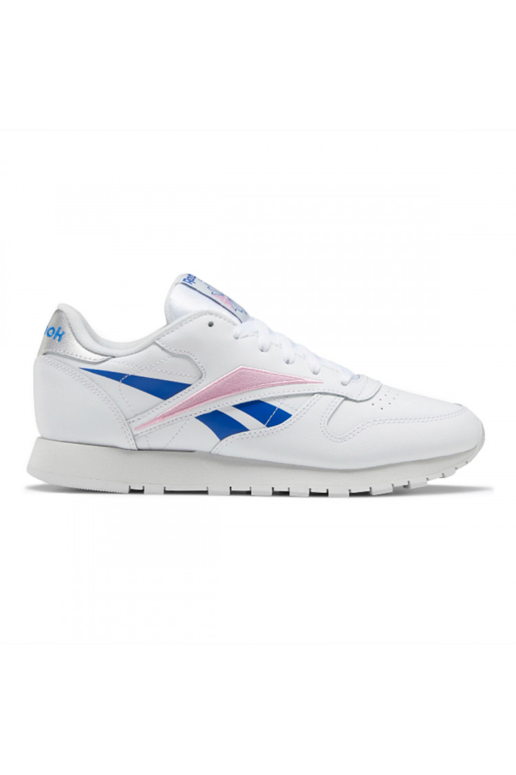 Basket CL LTHR blanc / Reebok