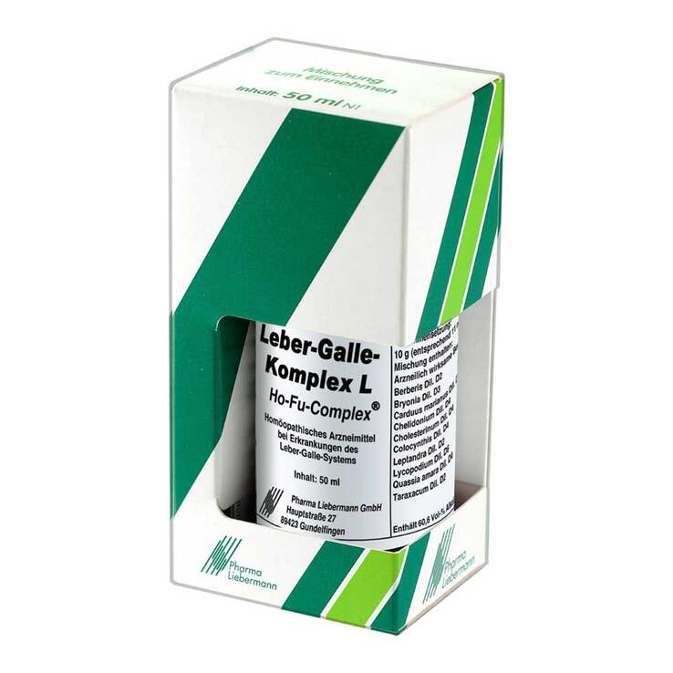 Leber Galle Komplex L Ho-Fu-Complex Tropfen, 50 ml
