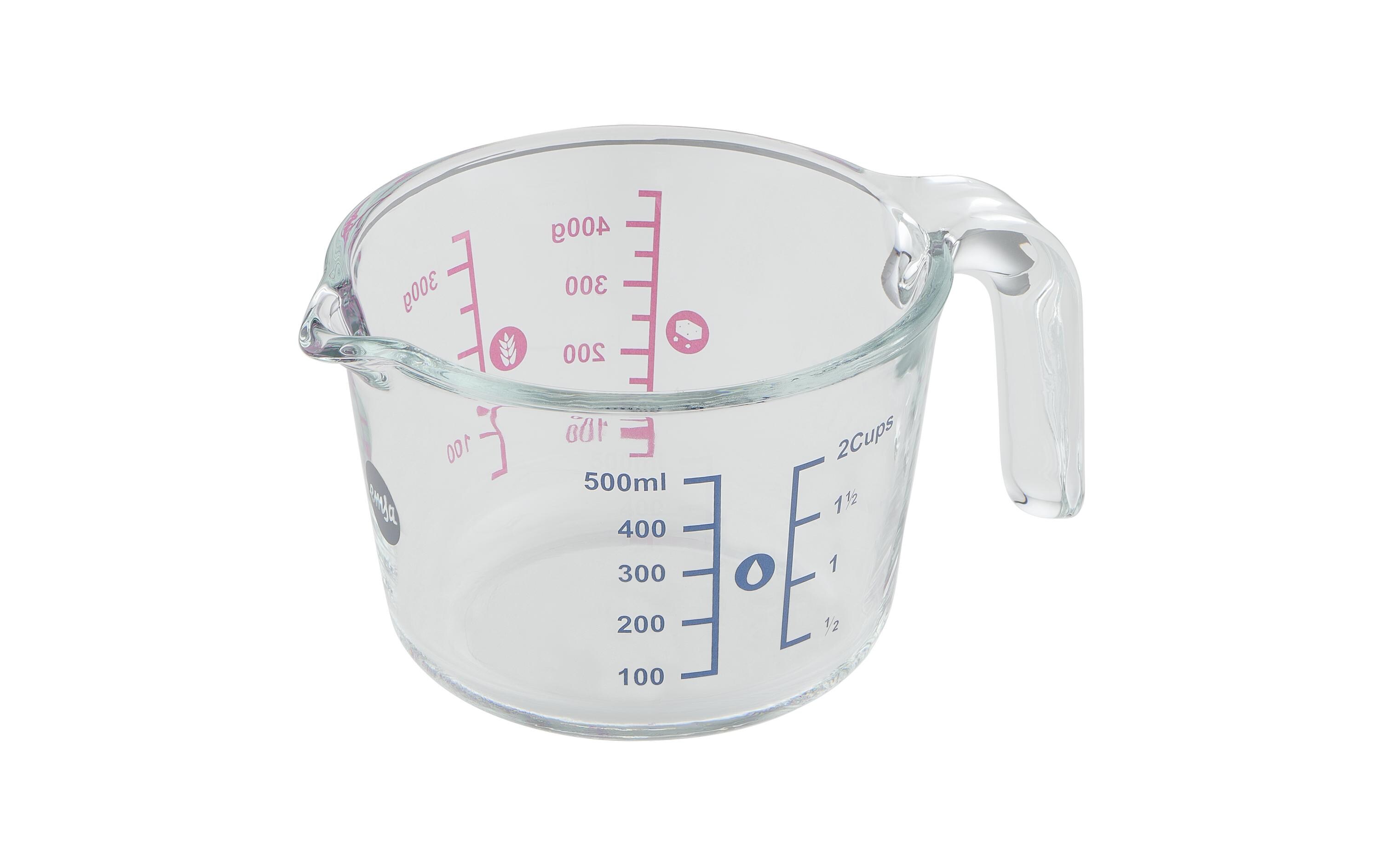 Messbecher Prep & Bake 5 dl, TransparentMessbehälter
