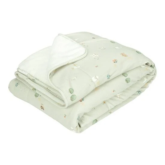 Little Farm Couverture lit bébé   110 x 140 cm   de               Little Dutch