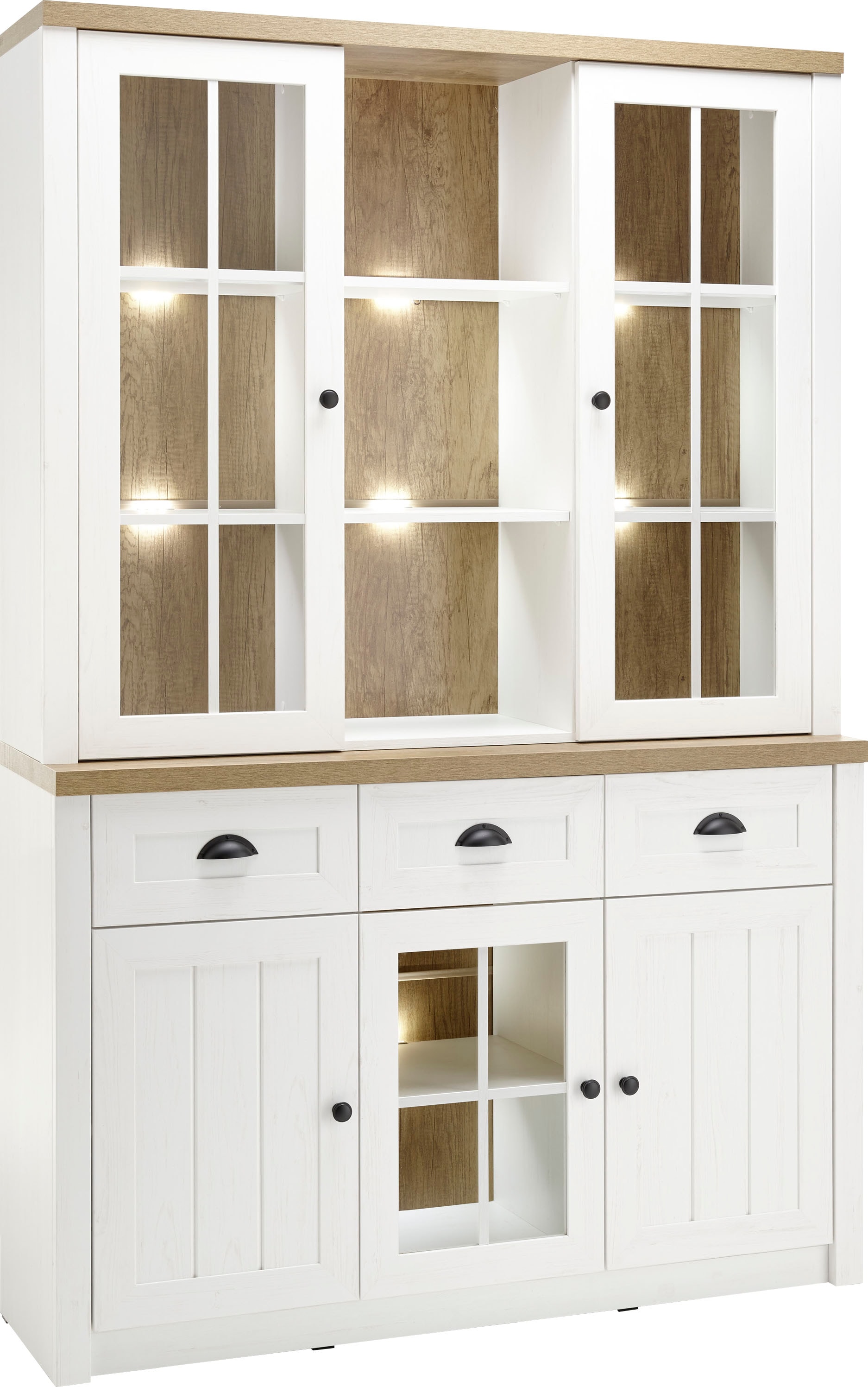 Home affaire Buffet »Beauvais« Höhe ca. 198 cm