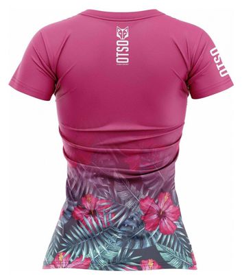 T-shirt femme Otso Tropical