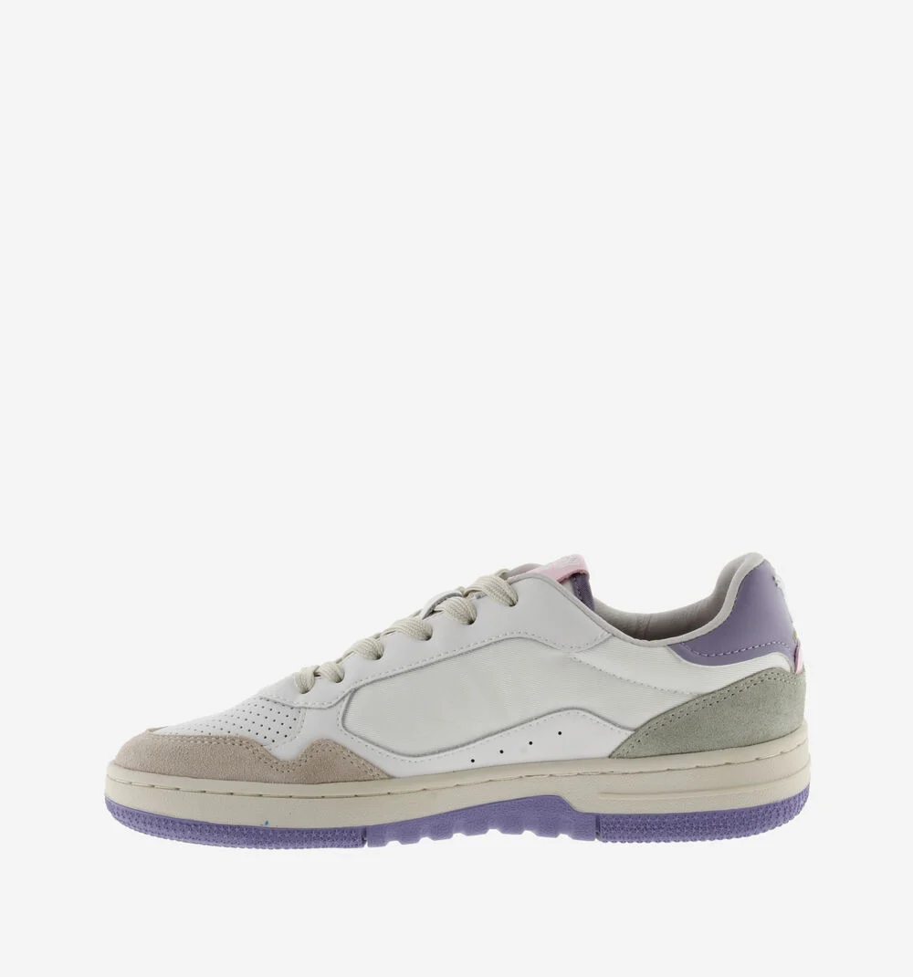 C80 CANVAS Baskets unisexes rétro LILA