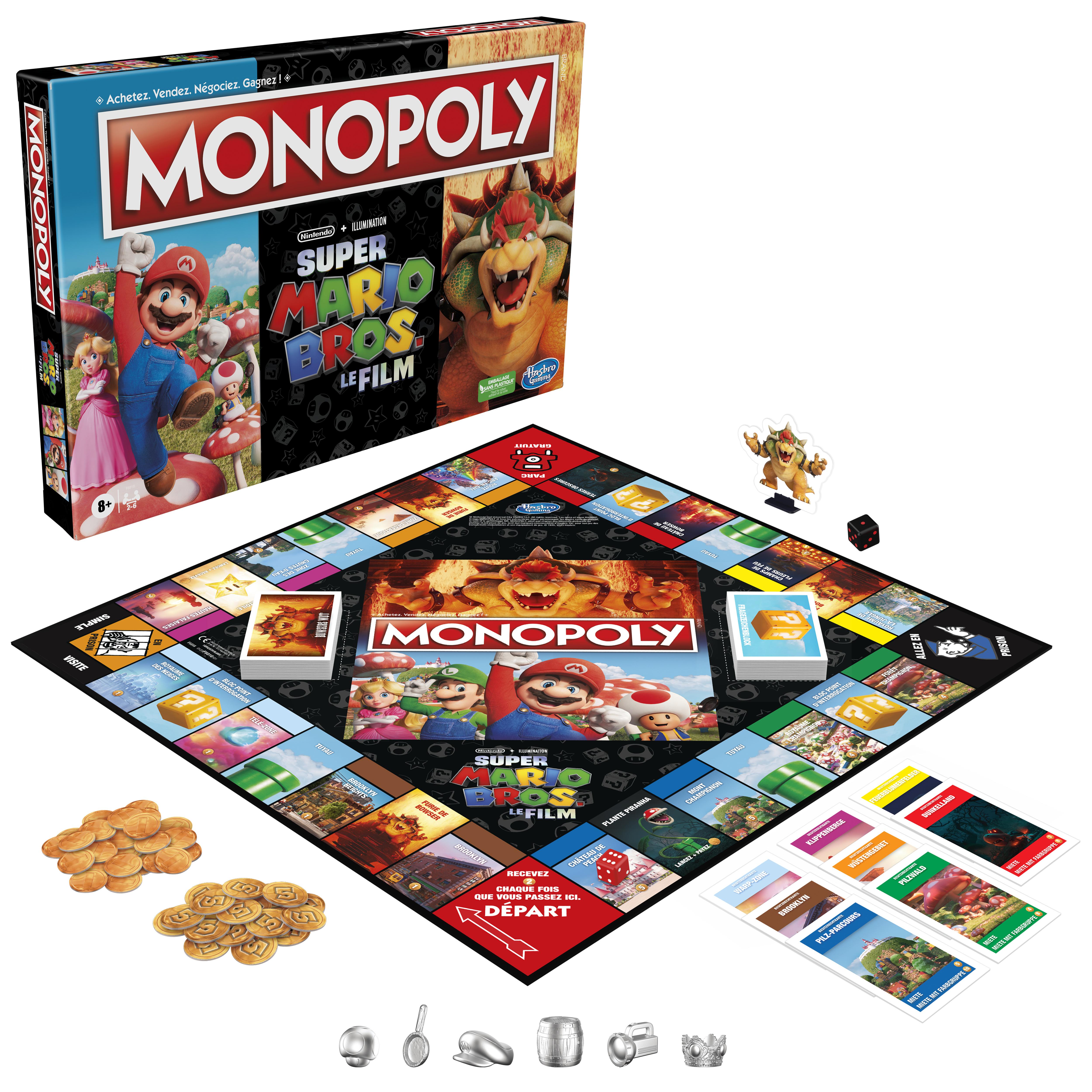 MONOPOLY SUPER MARIO FILM