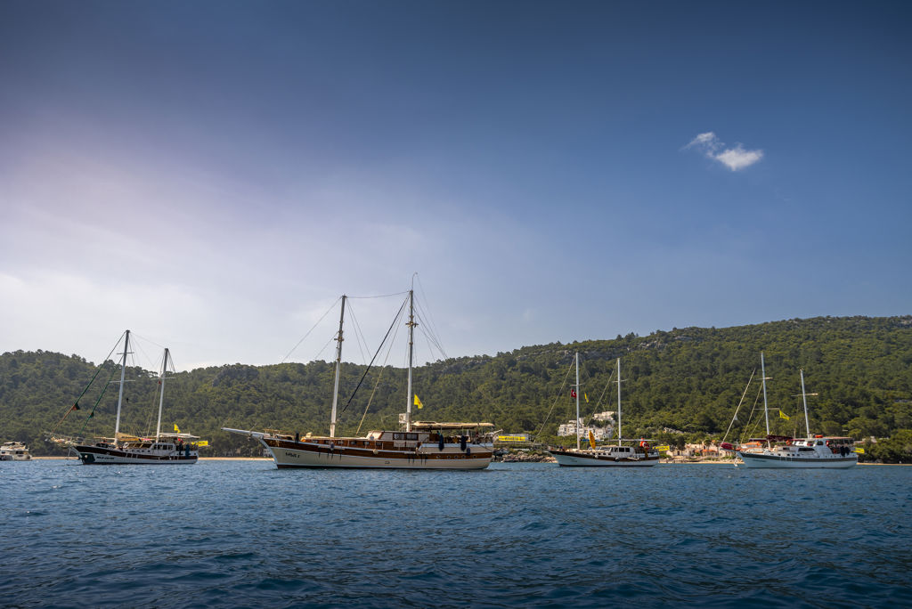 Blue Cruise Antalya Volpension