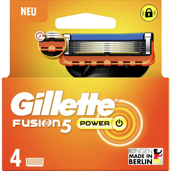 Fusion5 Rasierklingen Power