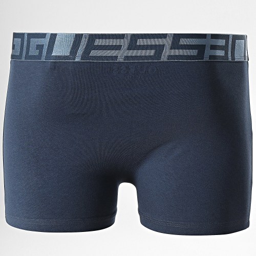 Lot De 3 Boxers U3BG01 Bleu Marine