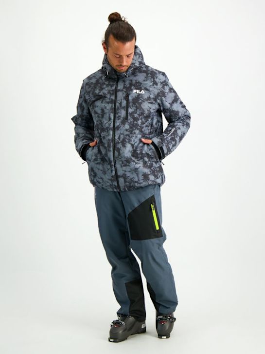 FILA Skijacke Schwarz