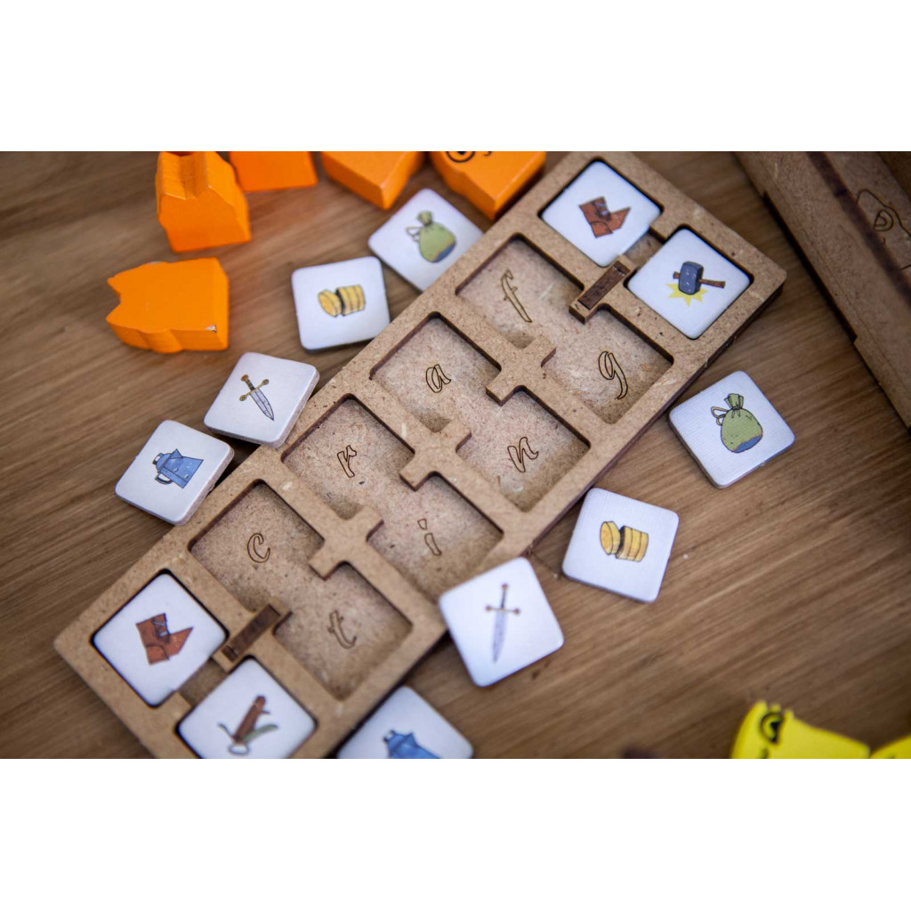 Rangement pour Boîte Dicetroyers - Root