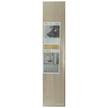 Lundia laminaat Milder Vanja lichtbruin hout