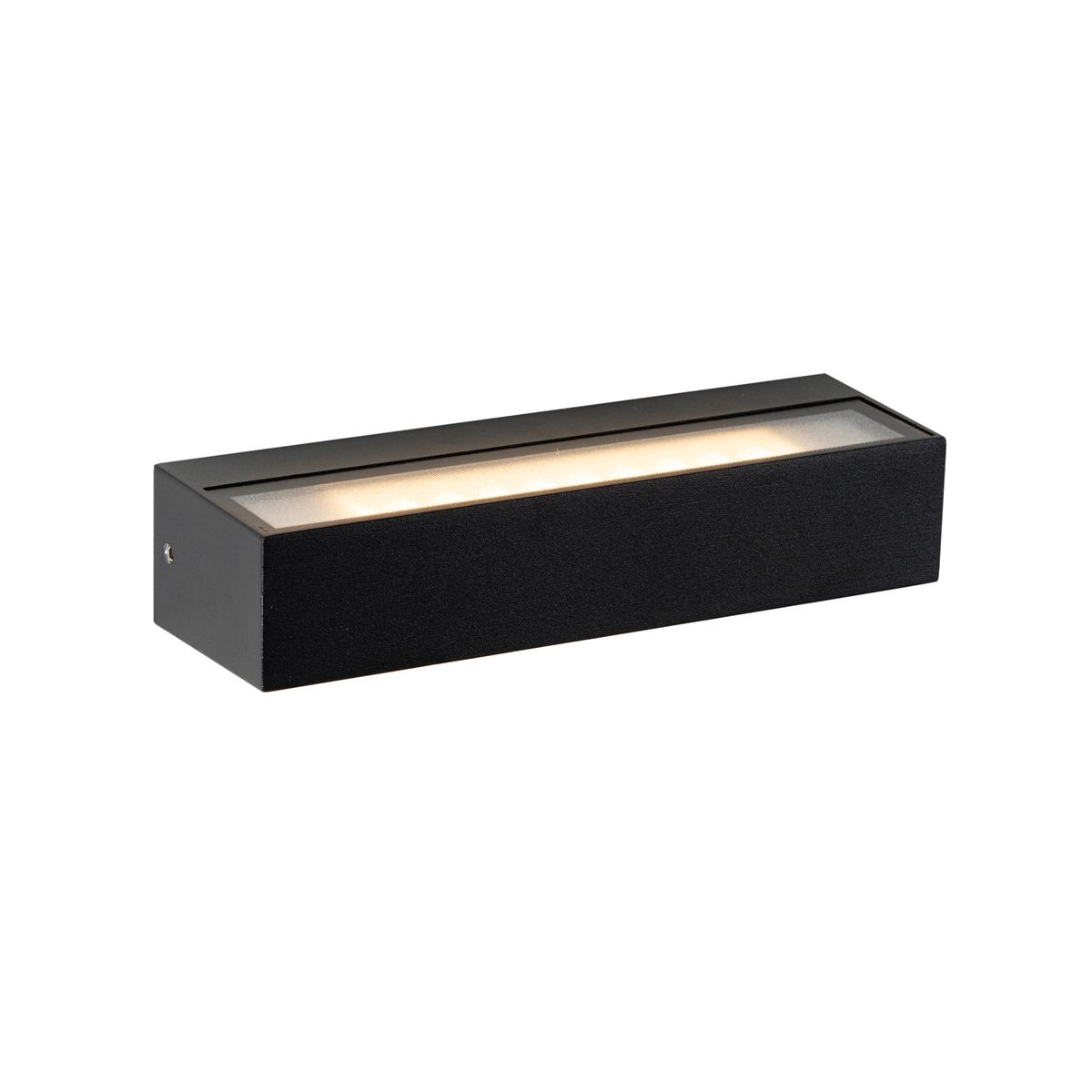 Moderne wandlamp zwart incl. LED IP65 - Steph