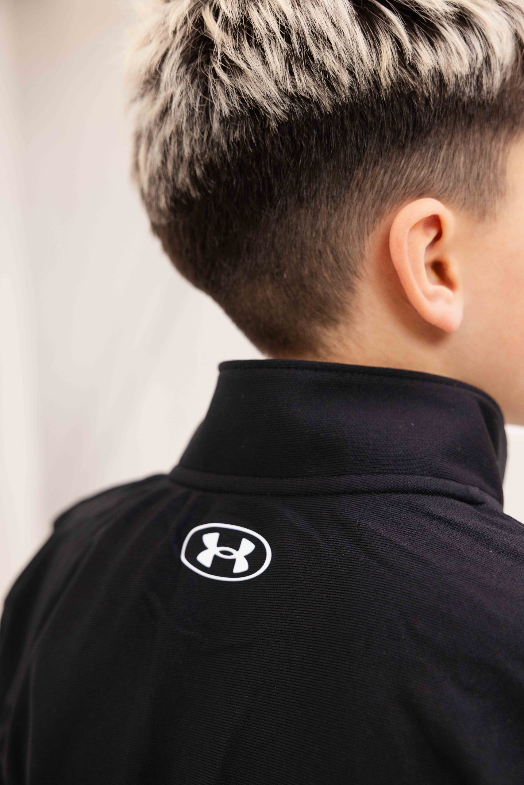 Under Armour Challenger Trainingspak Kids Zwart
