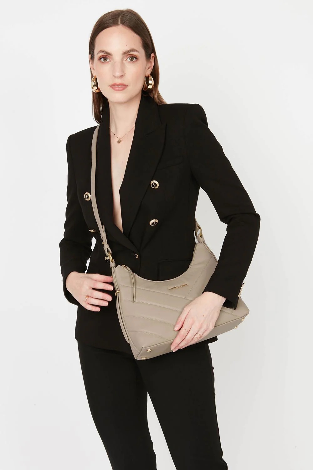 Soft Matelassé-Petit sac hobo