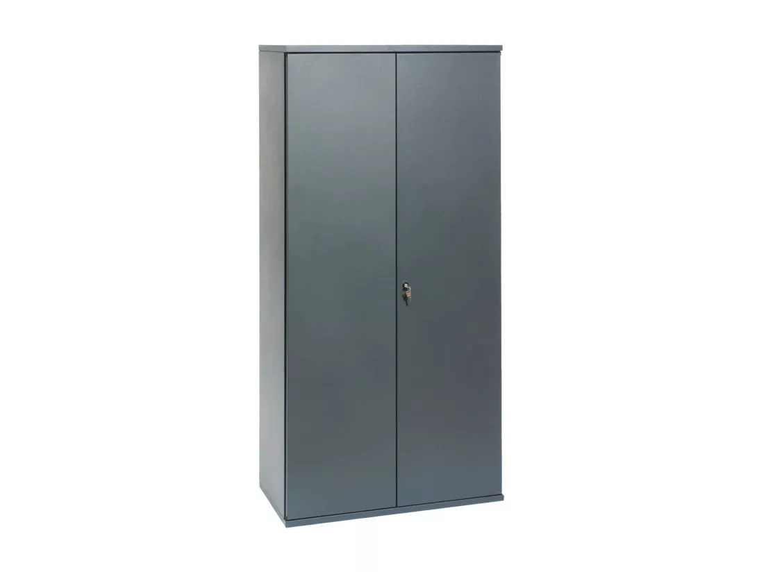 Armoire monobloc avec portes battantes en métal