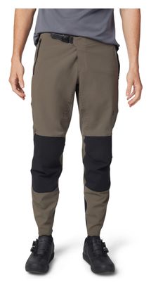Pantalon Fox Defend Marron