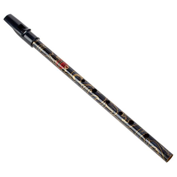 Generation Boho Whistle Paisley Black