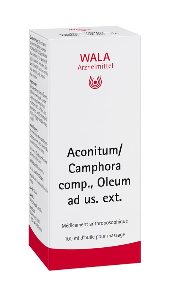 WALA Aconitum/Camphora comp.<br>100 ml, Flasche, Lösung zur Anwendung auf der Haut