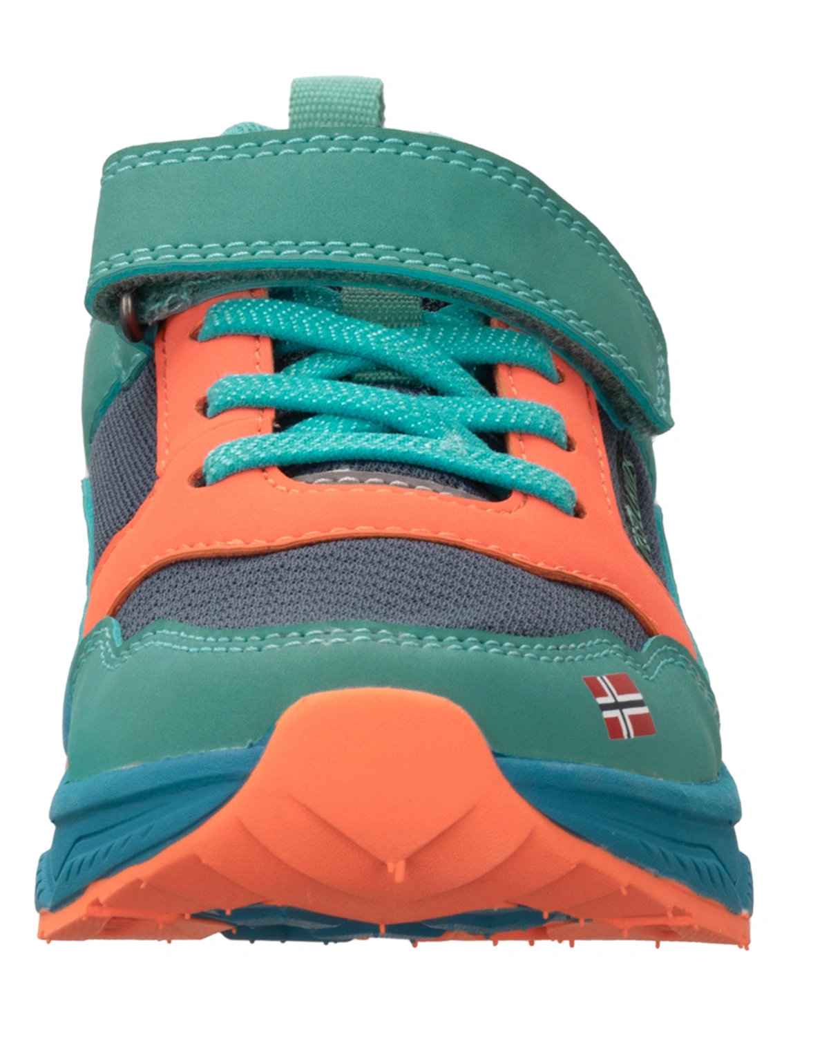Sneaker HAUGESUND in atlantic blue/dark navy/glow orange