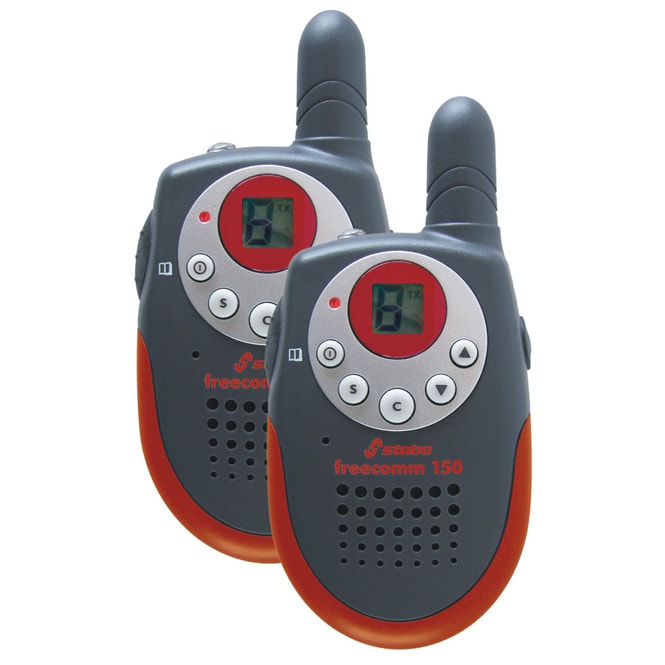 Walkie Talkie - Freecomm 150 - 2 Funkgeräte