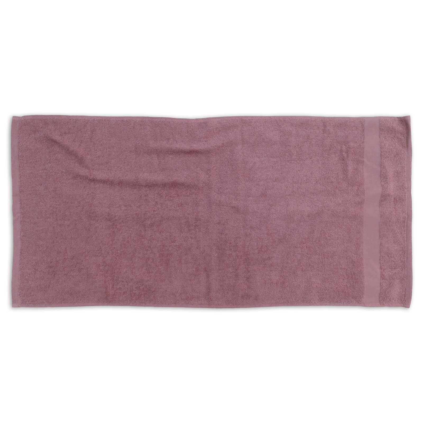 ROLLER Frottier-Duschtusch - mauve - 70x140 cm