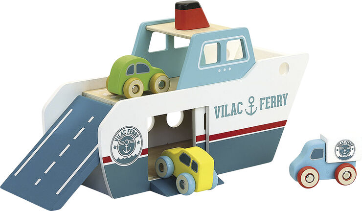 VILAC Vilac City - Færge med 3 biler