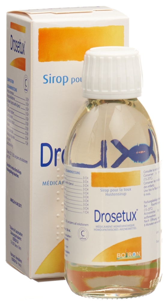 DROSETUX Hustensirup<br>150 ml, Flasche, Sirup